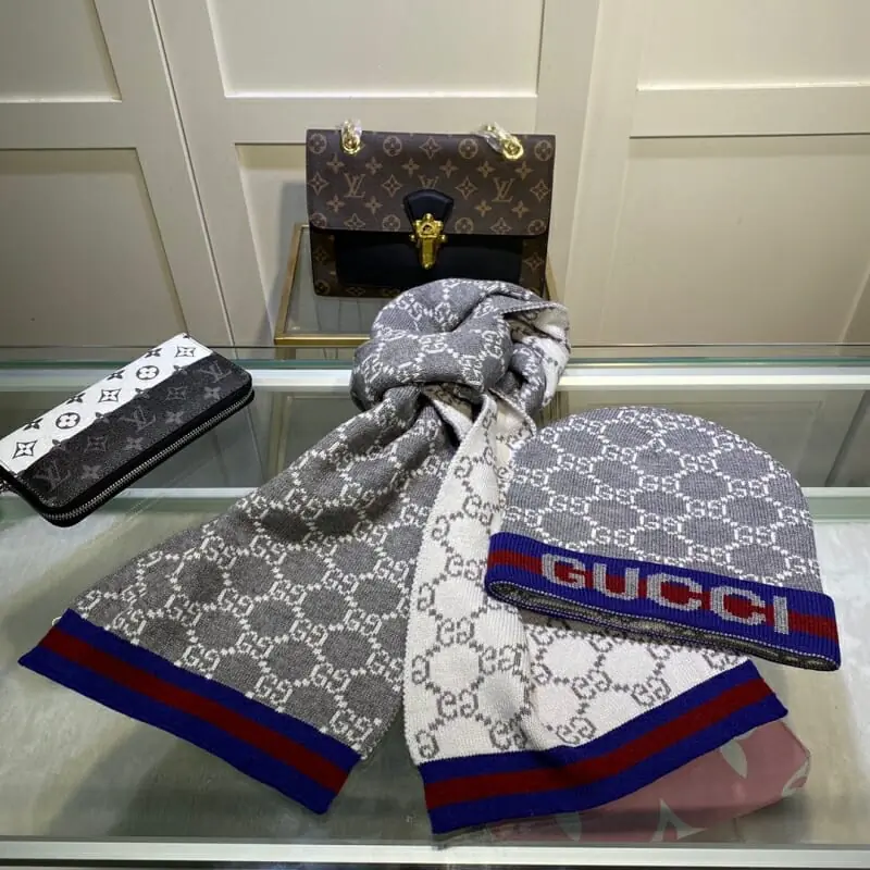 gucci hat and echapres set s_126515a